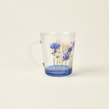 Rakle Cornflower Kupa - Renkli - 380 ml