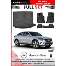 Ko Kaliteoto Mercedes Glc Coupe 2015 Model 3D Bagaj Havuzu ve Paspas Seti+Oto Parfümlü