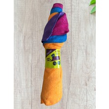 Rs Janti Store jantistore Pratik Mikrofiber Temizlik Bezi 4'lü Wrap Dürüm Paket 32X32