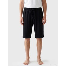 LC Waikiki Lc Waıkıkı Siyah Regular Fit Erkek Şort