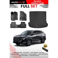 Ko Kaliteoto Dfsk E5 Benzinli 2026 Model 3D Bagaj Havuzu ve Paspas Seti+Numaratör Hediyeli
