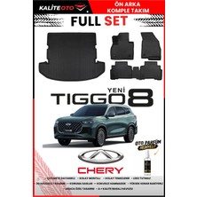 Ko Kaliteoto Chery Yeni Tiggo 8 2026 Model 3D Bagaj Havuzu ve Paspas Seti+Oto Parfümlü
