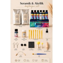 Doğal Seramik Hamuru Seti, Kil Çamuru Oyun Hamuru Workshop Etkinlik Ebeşuar Das Benzeri