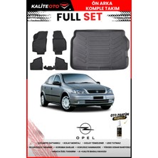 Ko Kaliteoto Opel Astra G Hatchback 2003 Model 3D Bagaj Havuzu ve Paspas Seti+Oto Parfümlü