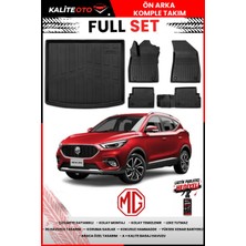 Ko Kaliteoto Mg Zs Benzinli 2024 Model Üst 3D Bagaj Havuzu ve Paspas Seti+Lastik Parlatıcı
