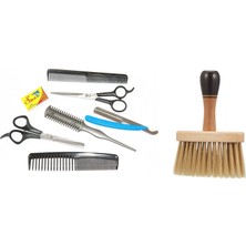 Alfa SET23 6lı Berber Seti + Ense Fırçası