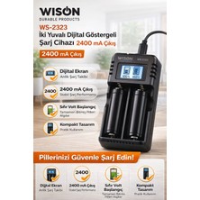 WISON WS-2323: Akıllı, Hızlı ve Güvenilir Pil Şarjın Yeni Adı