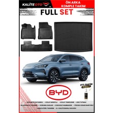 Ko Kaliteoto Byd Seal U Ev 2025 Model Alt 3D Bagaj Havuzu ve Paspas Seti+Oto Parfümlü
