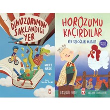 Timaş Çocuk Dinozorumun Saklandığı Yer (Mert Arık) ve Horozumu Kaçırdılar - Bir Keloğlan Masalı