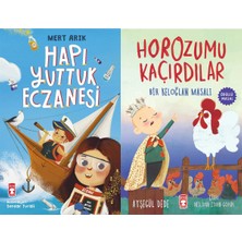 Timaş Çocuk Hapı Yuttuk Eczanesi (Mert Arık) ve Horozumu Kaçırdılar - Bir Keloğlan Masalı