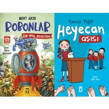 İlk Genç Timaş Robonlar 2 Bir Hayal Operasyonu (Mert Arık) ve Heyecan Aşısı