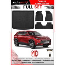 Ko Kaliteoto Mg Hs Benzinli 2025 Model 3D Bagaj Havuzu ve Paspas Seti+Oto Parfümlü
