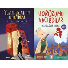 Timaş Yayınları Yuan Huan'ın Kulübesi (Miyase Sertbarut) ve Horozumu Kaçırdılar - Bir Keloğlan Masalı