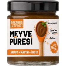 Makarna Lütfen Meyve Püresi (Armut-Kayısı-Incir) - 130 G