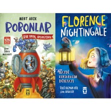 İlk Genç Timaş Robonlar 2 Bir Hayal Operasyonu (Mert Arık) ve Florence Nightingale - Haydi Kurtaralım Dünyayı 2