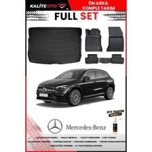 Ko Kaliteoto Mercedes Gla 2024 Model Alt 3D Bagaj Havuzu ve Paspas Seti+Oto Parfümlü