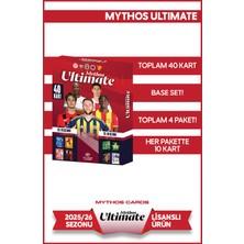 Mythos Cards Ultımate – Süper Lig Base Set V2