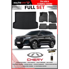 Ko Kaliteoto Chery Tiggo 7 2025 Model 3D Bagaj Havuzu ve Paspas Seti+Oto Parfümlü