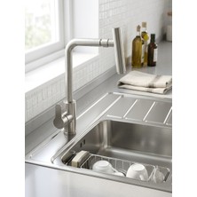 Cyh Banyo Natural Dante Krom Evye Bataryası (B-042)