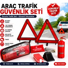 Dikdörtgen Trafik Seti