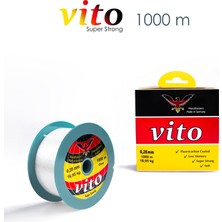 Vito 0,28 1000M Bobin Misina Şeffaf