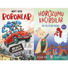İlk Genç Timaş Robonlar (Mert Arık) ve Horozumu Kaçırdılar - Bir Keloğlan Masalı