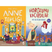 Timaş Çocuk Anne Terliği (Anıl Basılı) ve Horozumu Kaçırdılar - Bir Keloğlan Masalı