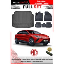Ko Kaliteoto Mg Mg4 Luxury Paket 2026 Model Alt 3D Bagaj Havuzu ve Paspas Seti+Numaratör Hediyeli