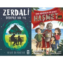 İlk Genç Timaş Zerdali Dedemle Bir Yıl (Yaşar Bayraktar) ve Sınıf Arkadaşım Bir Robot - Haşmet 1.0