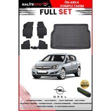 Ko Kaliteoto Opel Astra H Hatchback 2006 Model 3D Bagaj Havuzu ve Paspas Seti+Numaratör Hediyeli