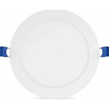 Ack AP01-01510 15W 6500K Beyaz Sıva Altı Yuvarlak LED Panel Armatür