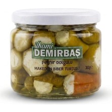 İlhami Demirbaş Peynir Dolgulu Makedon Biber 300GR