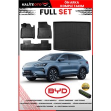 Ko Kaliteoto Byd Seal U Ev 2024 Model Alt 3D Bagaj Havuzu ve Paspas Seti+Numaratör Hediyeli