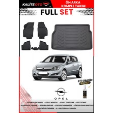 Ko Kaliteoto Opel Astra H Hatchback 2011 Model 3D Bagaj Havuzu ve Paspas Seti+Oto Parfümlü
