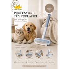 Profesyonel Tüy Toplayıcı Kedi Köpek Tüy Temizleme Fırçası