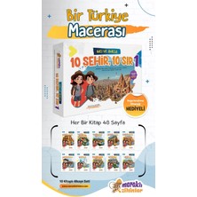 Meraklı Zihinler Inci ve Anıl'la 10 Şehir 10 Sır