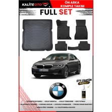 Ko Kaliteoto Bmw 5 Serisi G30 2019 Model 3D Bagaj Havuzu ve Paspas Seti+Oto Parfümlü