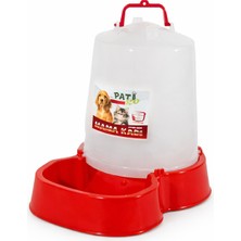Petcadde Petcadde 12 Litre Hazneli Kedi Köpek Mama Kabı