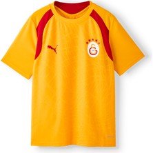 Gs Store Galatasaray Puma Çocuk Antrenman T-Shirt 78680607