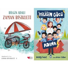 Can Yayınları Zaman Bisikleti 1 (Bilgin Adalı) ve Iyiliğin Gücü Adına