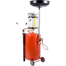 Vıktec 80 Litre Hunili Yağ Toplama Kazanı (Karterden Yağ Emme)