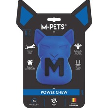 M-Pets Power Chew Kauçuk Köpek Ödül Oyuncağı Lapis Xl