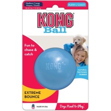 Kong Puppy Ball Delikli Top Yavru Köpek Oyuncağı M-L