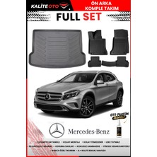 Ko Kaliteoto Mercedes Gla 2016 Model 3D Bagaj Havuzu ve Paspas Seti+Oto Parfümlü