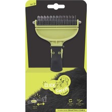 M-Pets Click And Groom Kıtık Açıcı Kedi Köpek Tarağı L