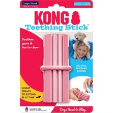 Kong Puppy Teething Stick Yavru Köpek Diş Kaşıma Oyuncağı L