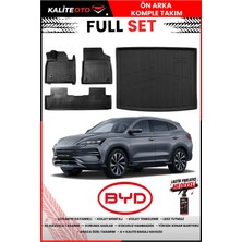 Ko Kaliteoto Byd Seal-U-Dm 2026 Model Üst 3D Bagaj Havuzu ve Paspas Seti+Lastik Parlatıcı