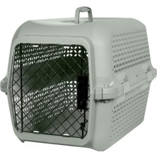 Moderna Ventura Kedi Köpek Taşıma Çantası 59X39X40CM Gri M