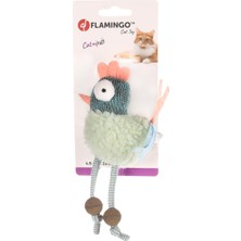 Flamingo Cat Quinty Catnipli Peluş Tavuk Şeklinde Kedi Oyuncağı