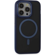 Marsilyan™- Joko Apple Iphone 14 Pro Kılıf Rocky Magsafe Kapak - Lacivert